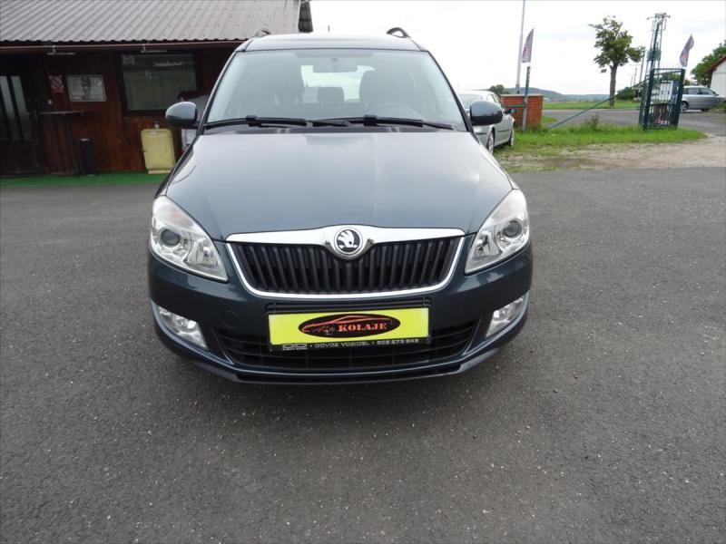 Skoda Roomster
