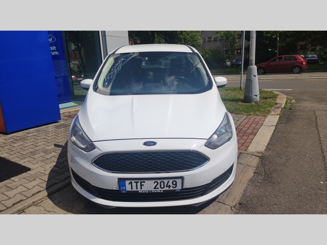 Ford Grand C-MAX 1.0i 92 kW servisní knížka