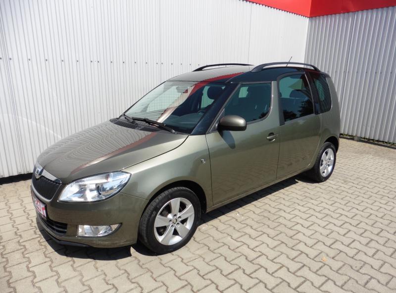 Skoda Roomster