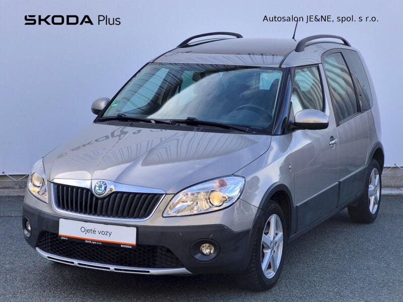 Skoda Roomster