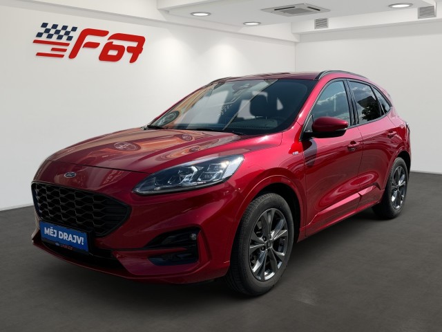 Ford Kuga ST-LineX, ČR, DPH, servis FORD