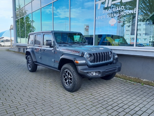 Jeep Wrangler Unlimited 2,0T Rubicon ČR