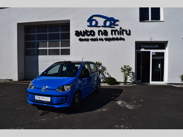 Volkswagen up! 1.0MPI 55kwCUP ED. NAVI VÝHŘEV