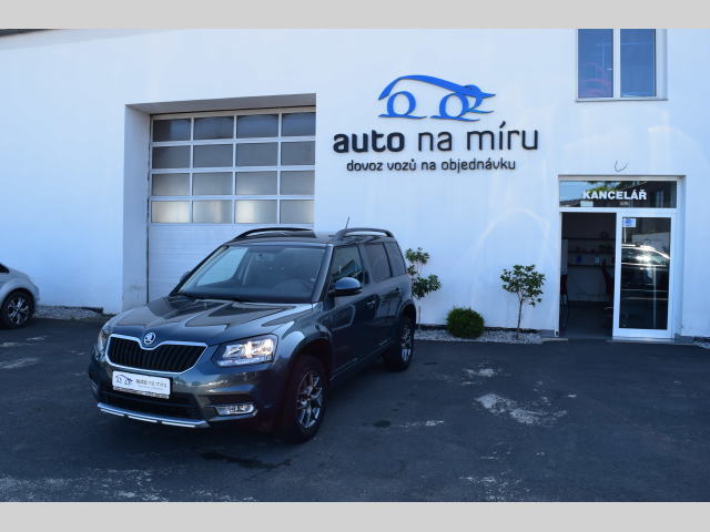 Skoda Yeti