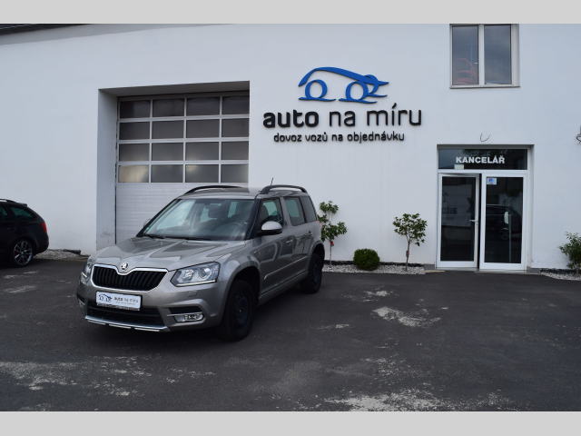 Skoda Yeti