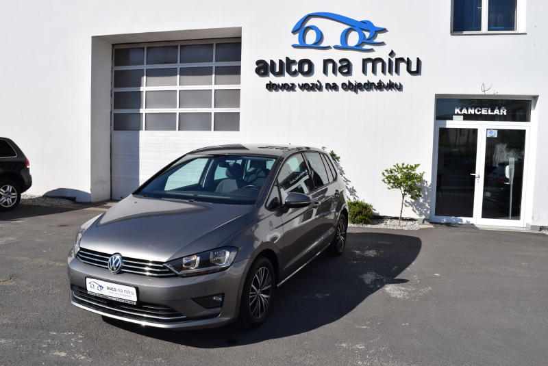 Volkswagen Golf Sportsvan   