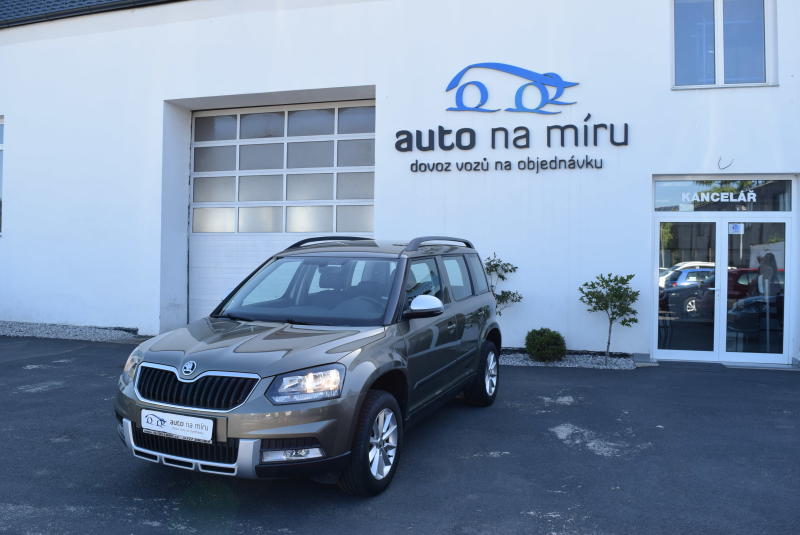 Skoda Yeti