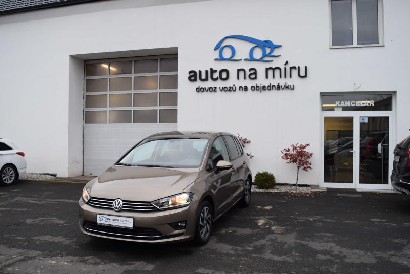 Volkswagen Golf Sportsvan   