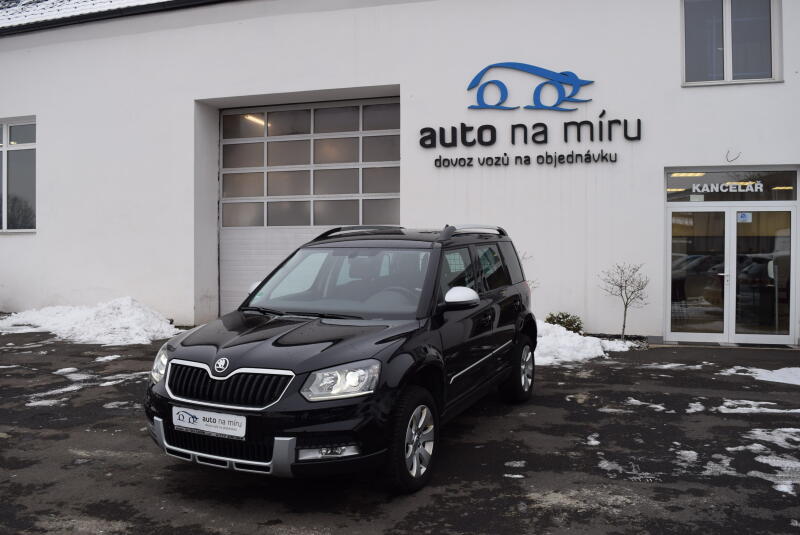 Skoda Yeti