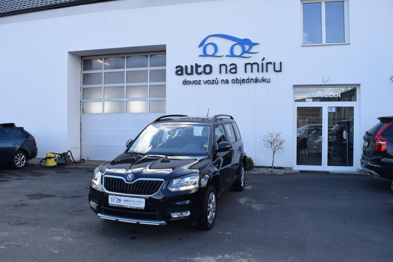 Skoda Yeti