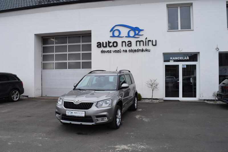 Skoda Yeti