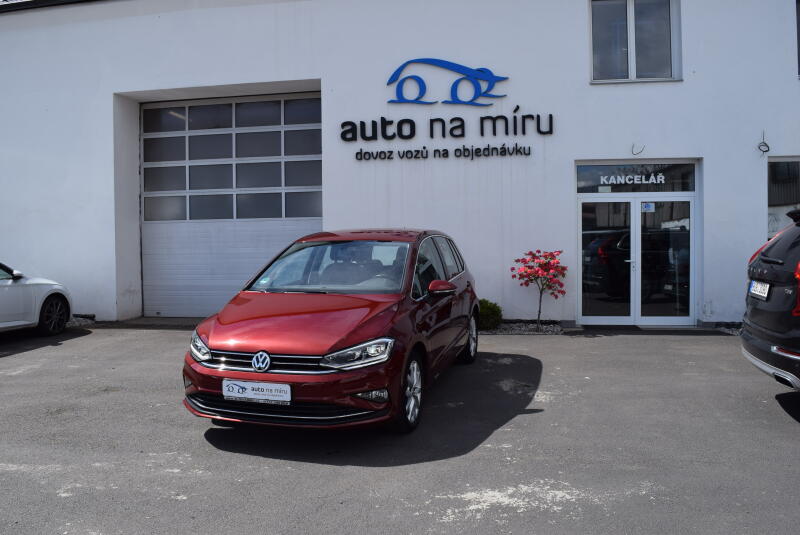 Volkswagen Golf Sportsvan   