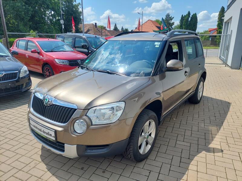 Skoda Yeti