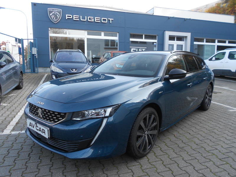 Peugeot 508