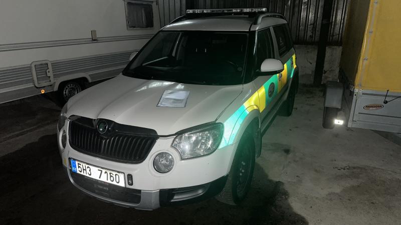 Skoda Yeti