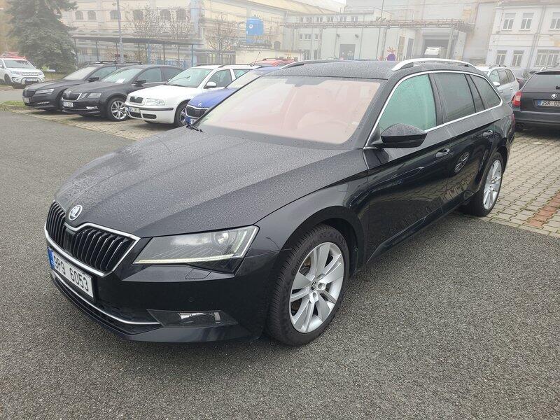 Skoda Superb