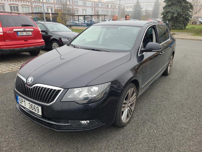 Skoda Superb