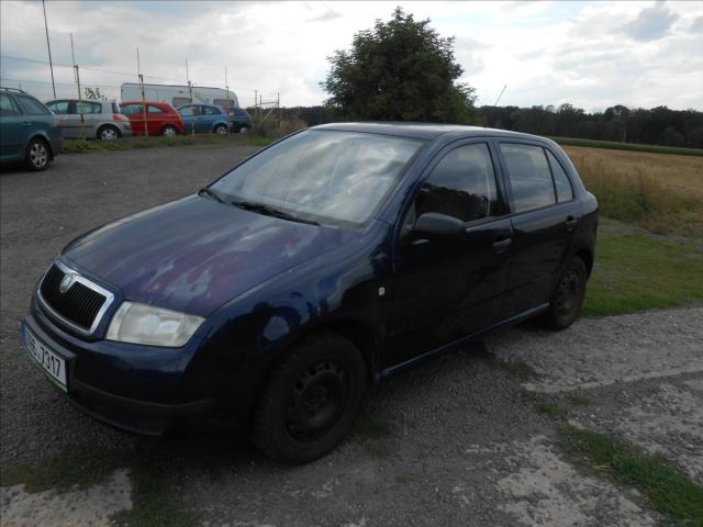 Škoda Fabia 1,4 44 kW Serviska