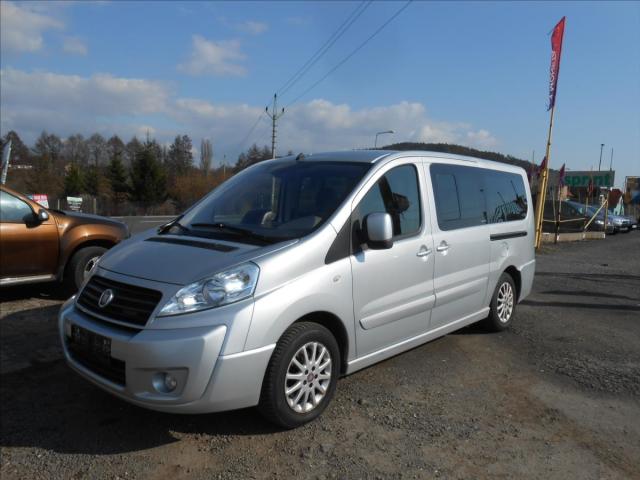 Fiat Scudo 2,0 2.0 120 kW Historie 8 Míst