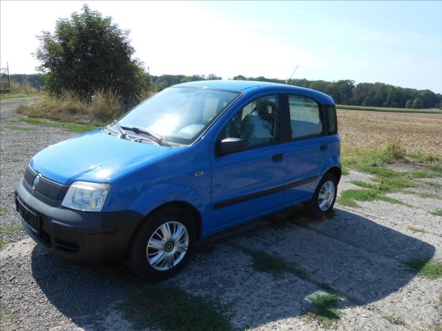 Fiat Panda 1,1 40 kW Historie SERVO