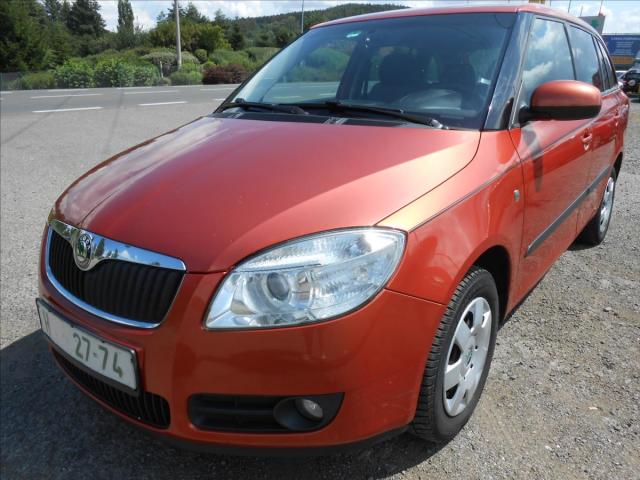 Škoda Fabia 1,2 12V 51kW SPORT Serviska