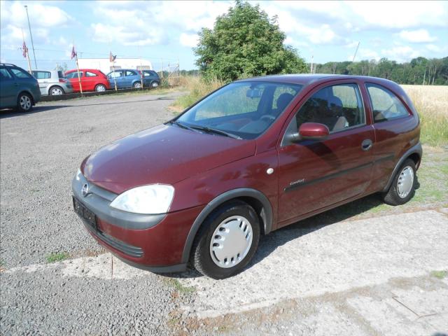 Opel Corsa 1,2 16V 55 kW AUTOMAT Serviska