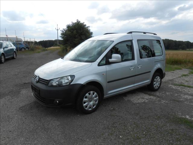 Volkswagen Caddy 2,0 TDI 4x4 Serviska KLIMA