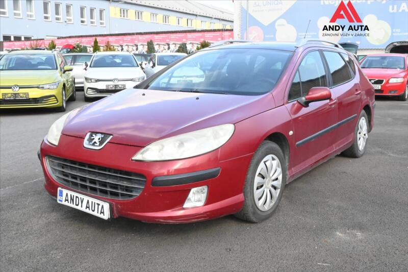 Peugeot 407