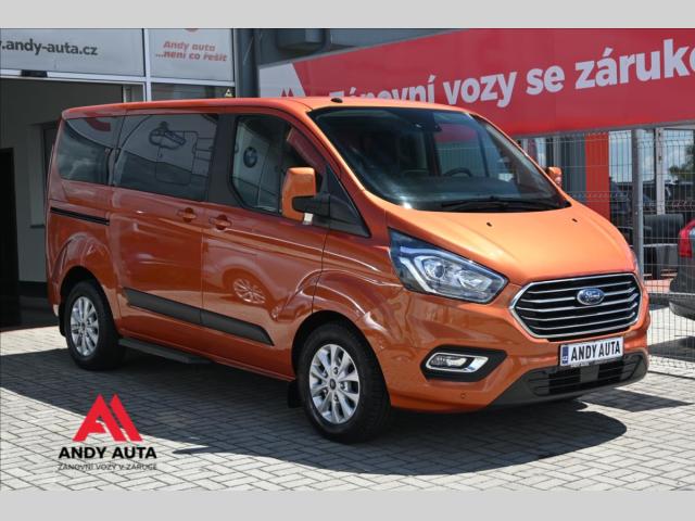 Ford Tourneo Custom 2,0 TDCi 96 kW 9 MÍST Záruka a