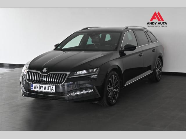 Škoda Superb 2,0 L&K TDI 147 kW DSG 4x4 Zár