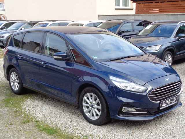 Ford S-MAX 2,0D 17ALU 9airbag NAVI