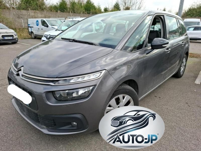 Citron Grand C4 SpaceTourer