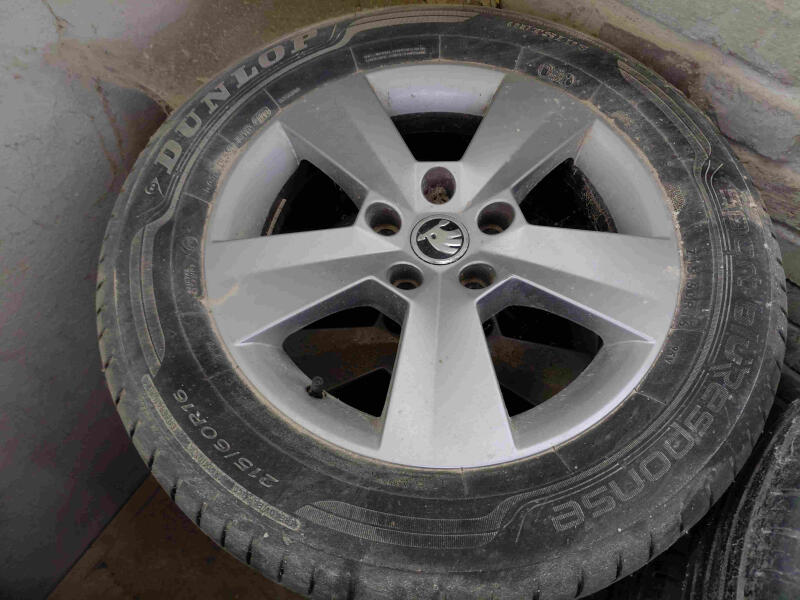 _ 16ALU �KODA Superb III 5x112