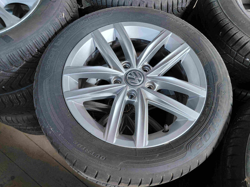 _ 16ALU VW Golf 5x112