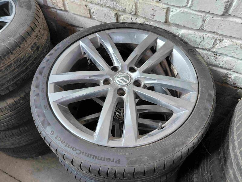 _ 18ALU VW Golf R-LINE 5x112