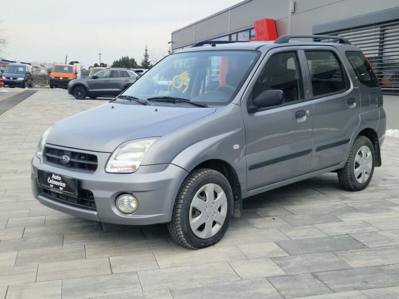 Subaru Justy
