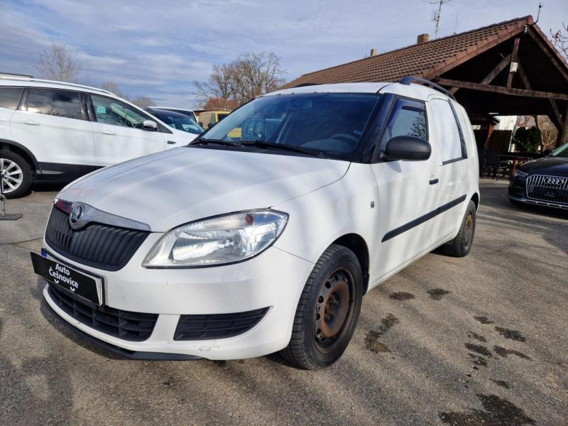 Skoda Praktik