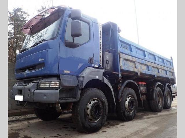 Renault Kerax 8x4 sklápěč 40/32t