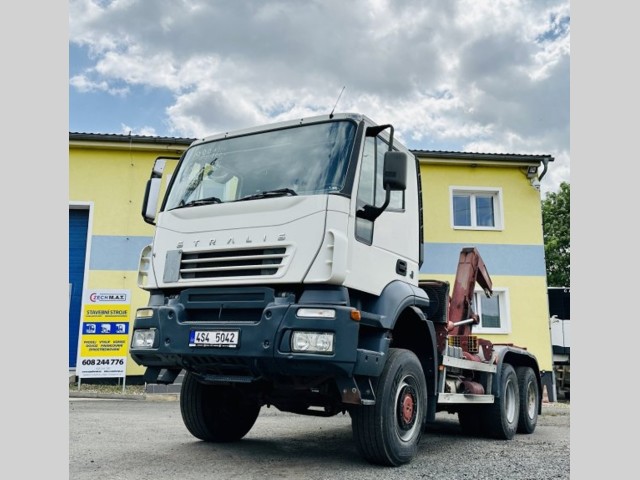 Iveco 6x6 hákovka 29/26t