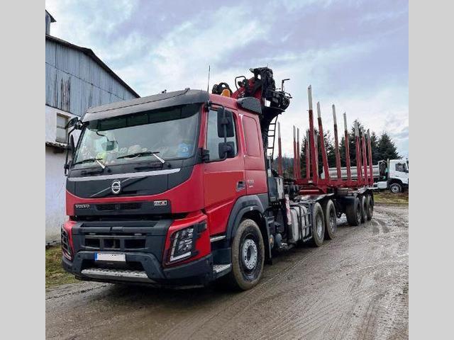 Volvo 500 les 6x4+klaničák 3os návěs