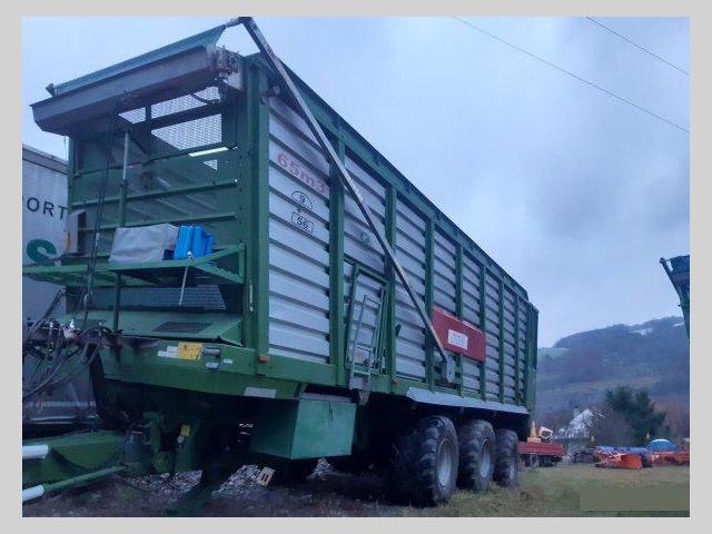 Ostatní 52m3 siláž agro přívěs traktor