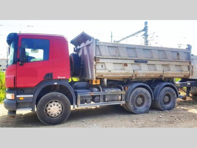 Scania 6x4 sklápěč 34.5t bordmatik