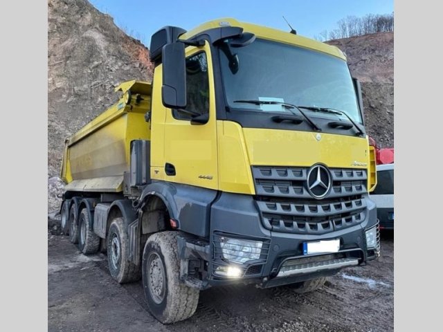 Mercedes-Benz 10x6/8x6 dumper 20m3 48/32t S1