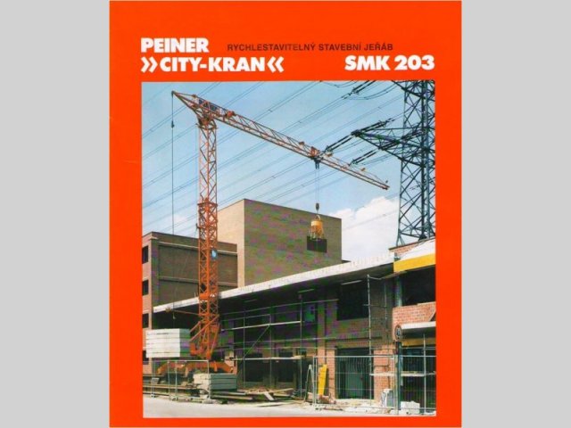 Ostatní Peiner SMK203 jeřáb 25m/3t(CZ!