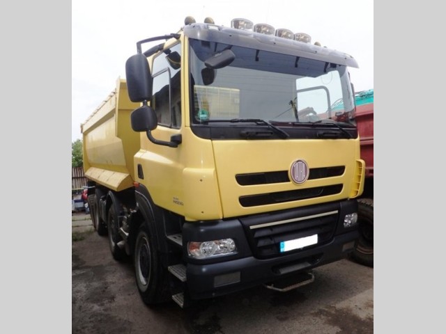 Tatra 8x8 Phoenix dumper 44/32t vana