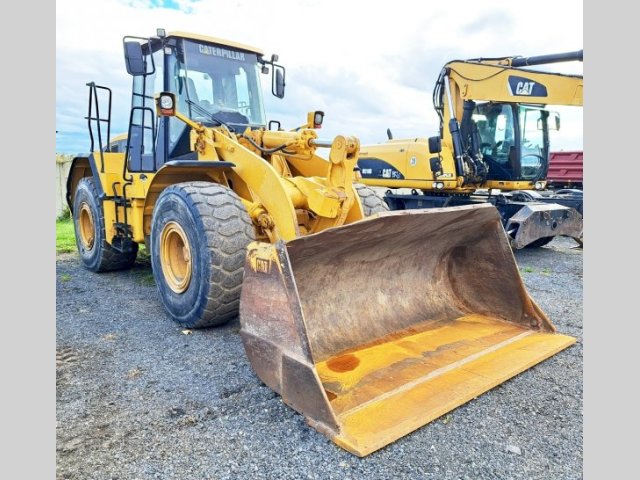 Caterpillar 950G váha+tisk 23.5t (SPZ)