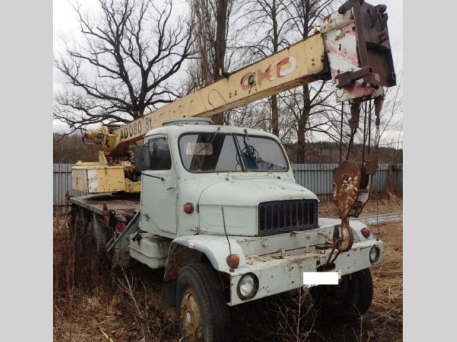 Praga AD80 PV3S autojeřáb 8t SPZ 6x6