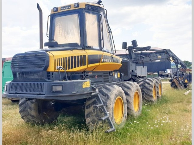 Ostatní Ponsse Ergo 8W harvestor 21.4t