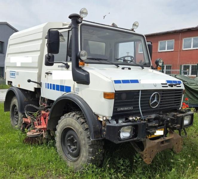 Unimog 1400 zameta 2.5m3