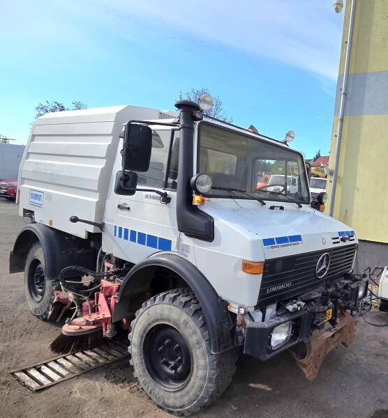 Unimog 1400 zamet2.5m3 +S3